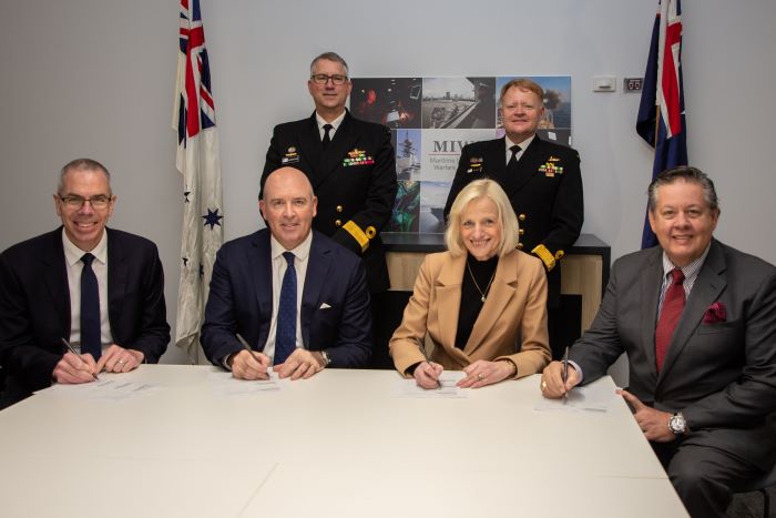 Combat Systems Integration Collaboration Agreement