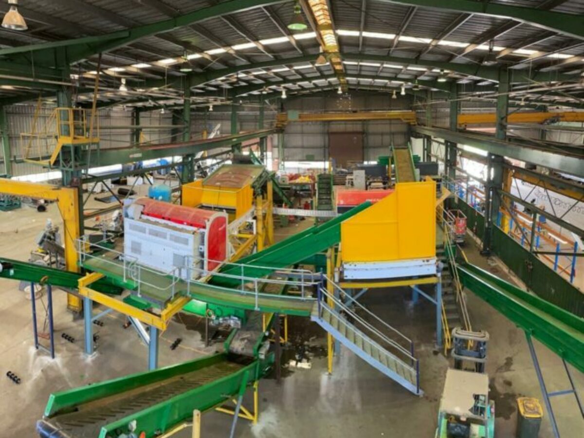 iQRenew to build, operate new MRF at Summerhill Australian