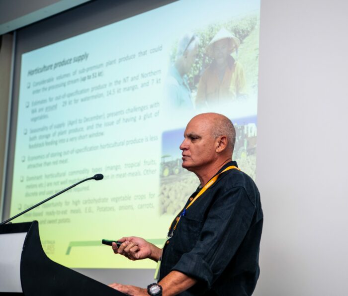 Dr Warren Hunt presenting at Food Futures Conference – Compressed