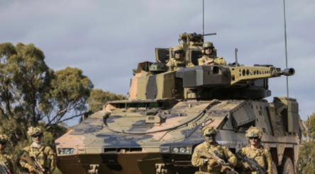 Image for Marand, Rheinmetall expand manufacturing contract on Boxer CRV