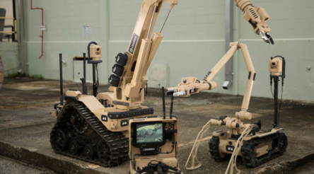Image for L3Harris Micreo to manufacture bomb disposal robots