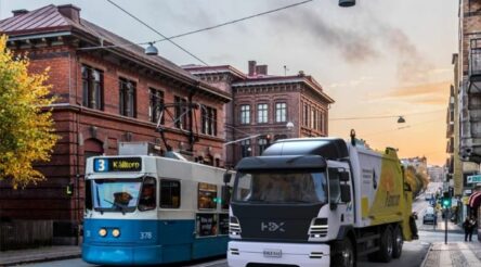 Image for H2X Global to supply hydrogen fuel cell trucks for Sweden