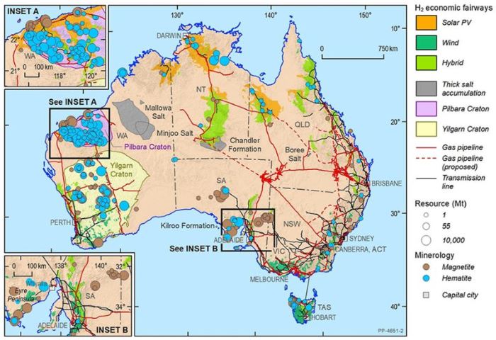 Australia really is the land of green steel opportunity - study