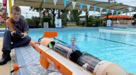 Image for Build a submarine – in Australia even kids get to do it