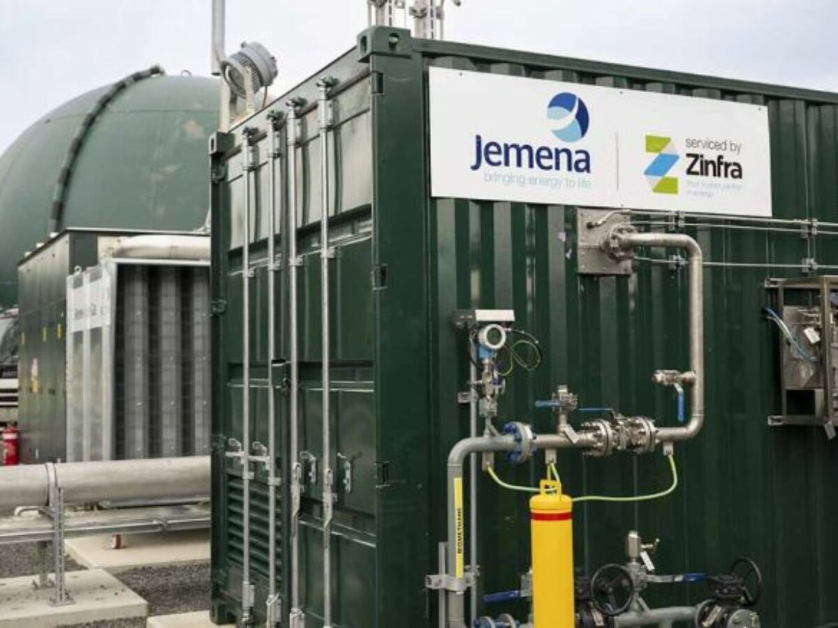 Biomethane being injected into Sydney gas system Australian