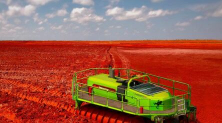 Image for Phibion launches MudMaster autonomous tailings system