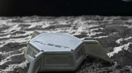 Image for Fleet Space heads for the Moon