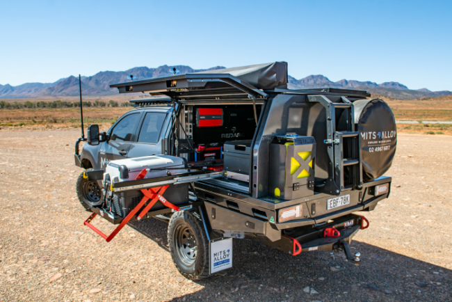 MITS Alloy products in Flinders Ranges