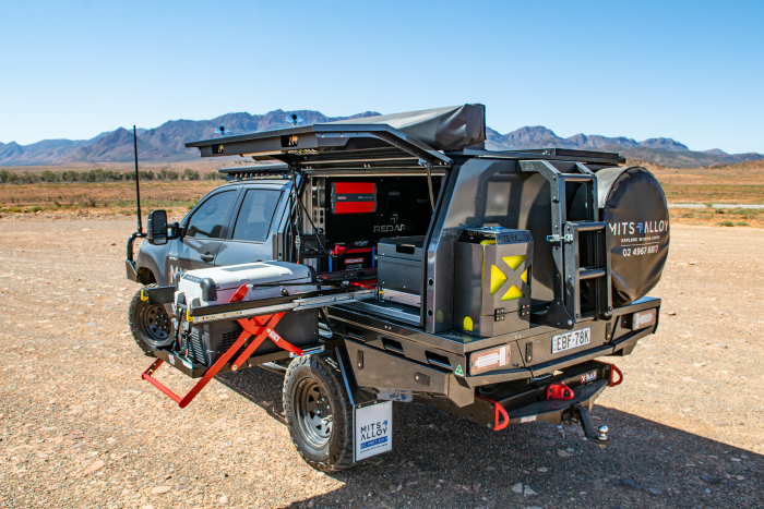 MITS Alloy products in Flinders Ranges
