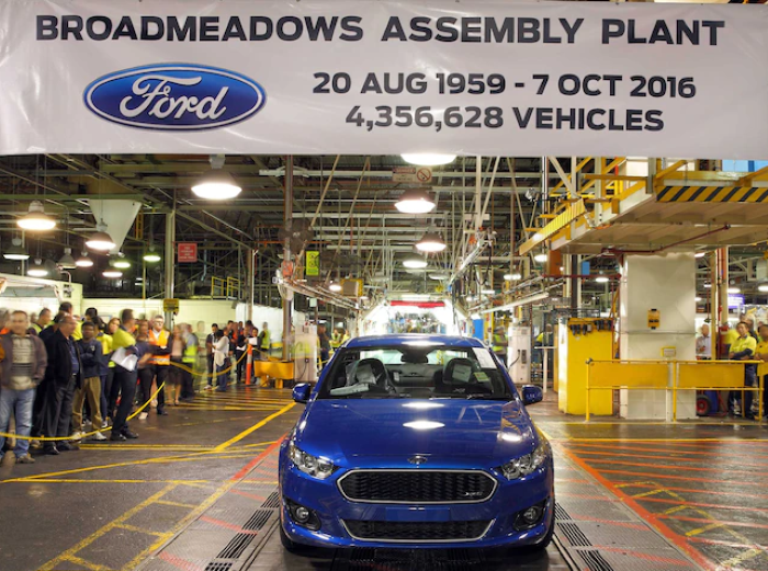 Ford slashes engineers as automotive sector continues its decline