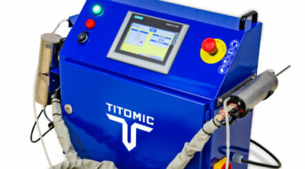 Image for Titomic debuts new cold spray solution at European Defense Agency event
