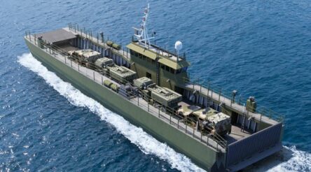 Image for Serco tunes up Oboe for landing craft need
