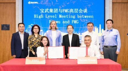 Image for China steel company to study use of Australian green hydrogen