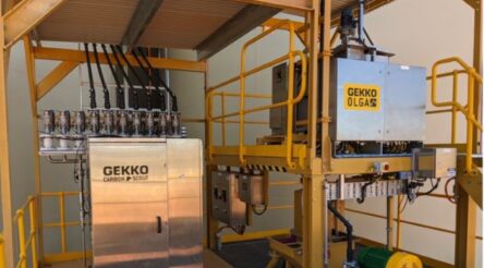 Image for Gekko Systems and Evident boost gold process monitoring