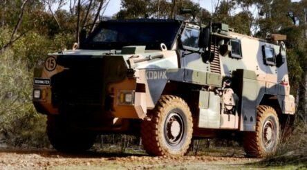 Image for Albanese announces 30 more Bushmasters for Ukraine