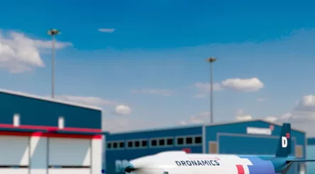 Image for Dronamics receives codes to operate its Australian made cargo drones