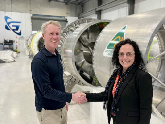 Gilmour Space and Siemens
