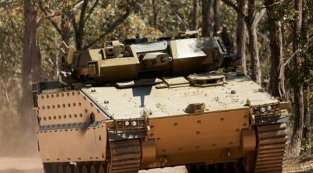Image for Defence announces IFV contract, but no word on who in defence is leaking