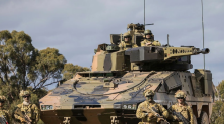 Image for Australia to export Boxer armoured vehicles to Germany