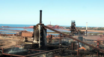 Image for Whyalla steelworks continues transition away from coal