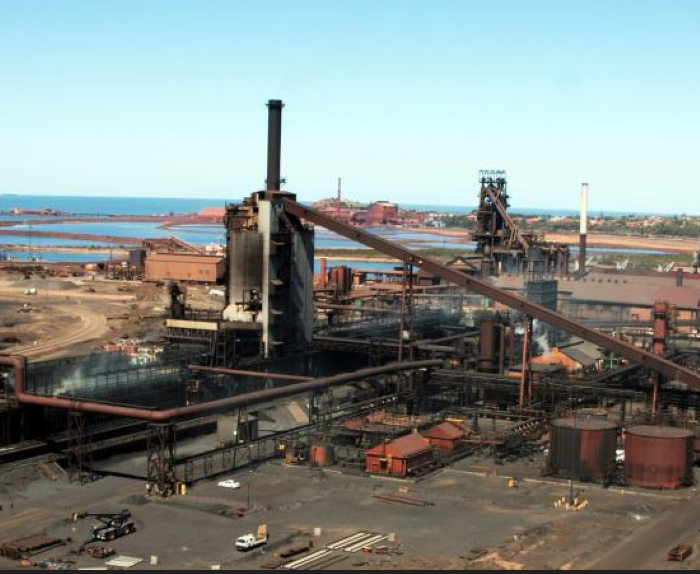 Whyalla steelworks continues transition away from coal
