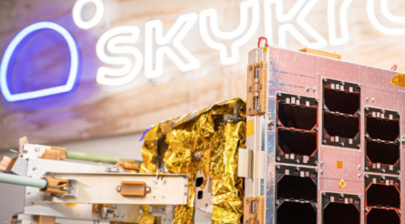 Image for Skykraft delivers space-based VHF communication for Air Traffic Management
