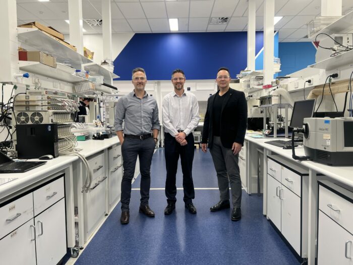Scott Edwards (entX) Drew Evans (UniSA) Darin Lovett