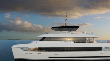 Image for Silver Yachts latest super cat breaks cover