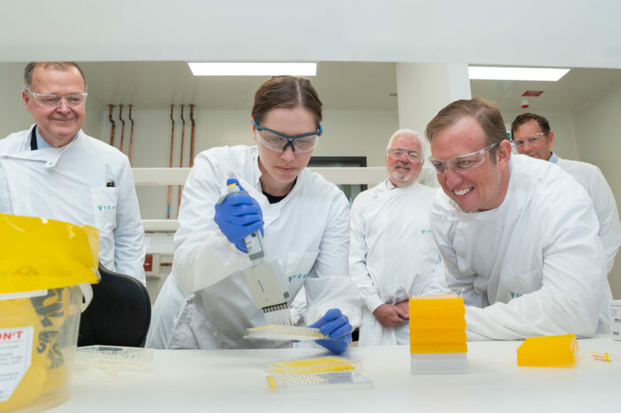 Vaxxas Biomedical Facility Opening 4 – Marc Grimwade Photography