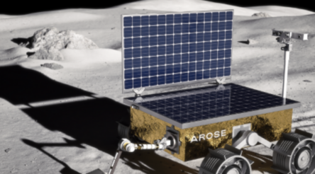 Image for AROSE lunar rover to test Australian technology capabilities
