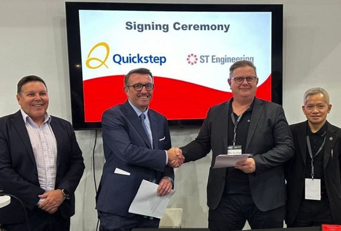 Quickstep links with ST Engineering for nacelle market