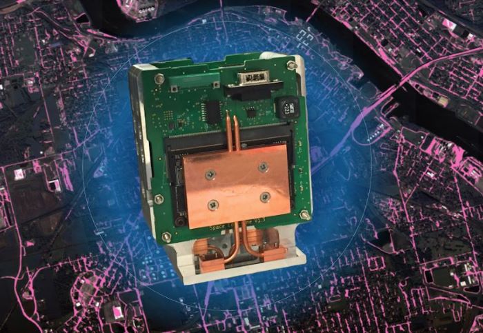 Spiral Blue edge computer powers India in space