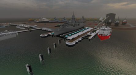 Image for NT government awards Ship Lift construction contract to Clough-BMD