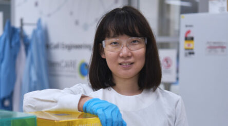 Image for UQ team works towards commercialisiation of plastics that break down in seawater