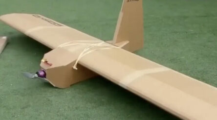 Image for Ukraine war: Australian-made cardboard drones used to attack Russian airfield show how innovation is key to modern warfare