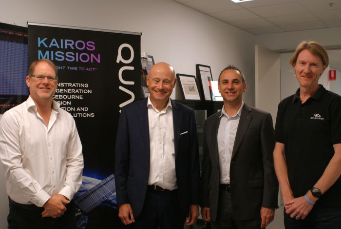 QuantX Labs' optical atomic clock heads into space