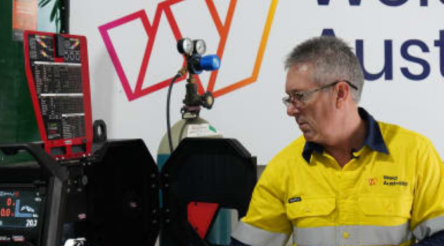 Image for New welding and fabrication training takes off