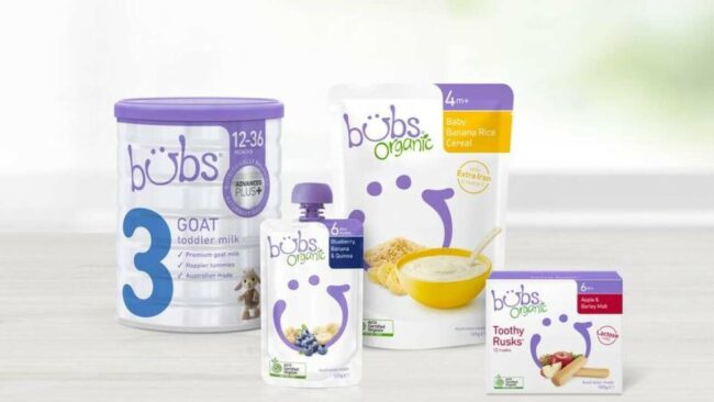 bubs infant formula