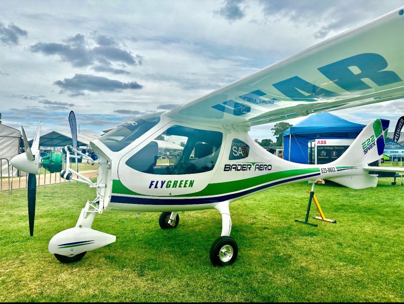 Infinitus Aero reveals E22 Spark electric aircraft