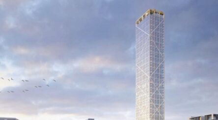 Image for World’s tallest timber building approved in Perth
