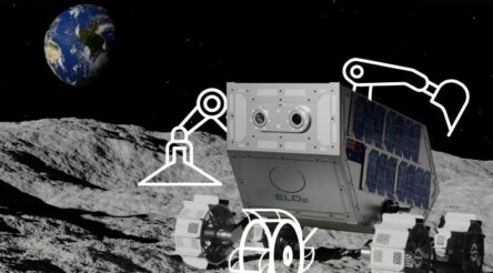 Image for The challenge to design sample collection for a lunar rover