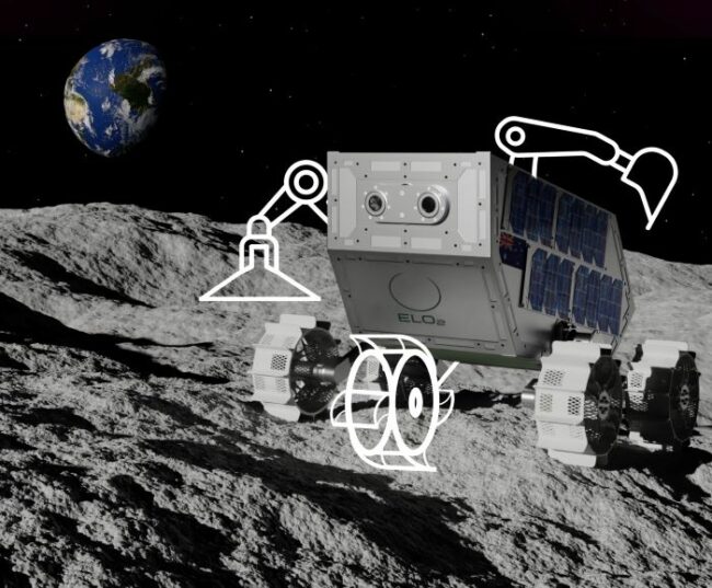 ELO₂ Lunar Rover Concept Image