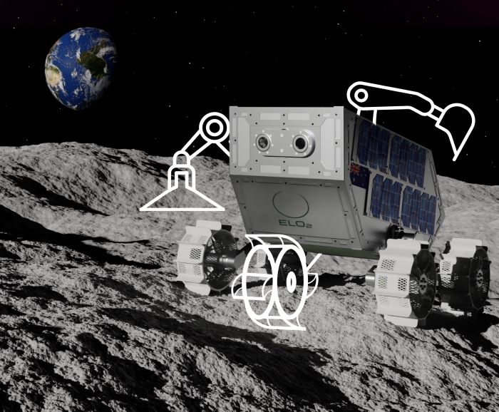 The challenge to design sample collection for a lunar rover