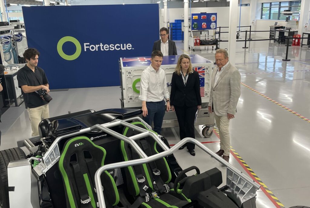 Fortescue opens new automotive development site at Kidlington