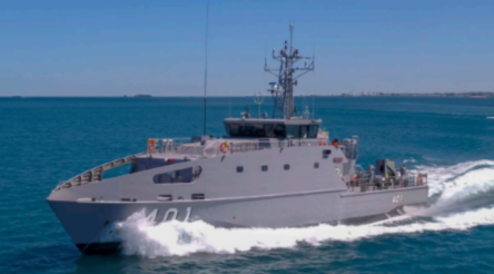 Image for Austal delivers 17th Guardian class patrol boat