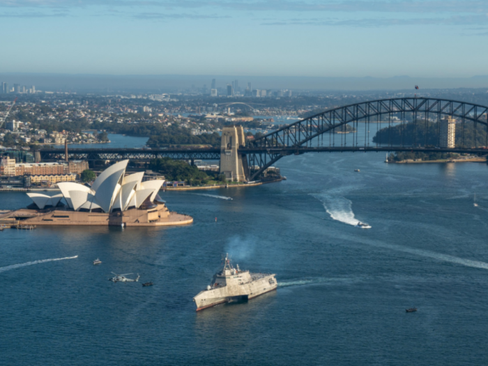 Austal's massive order book in year of more ups than downs