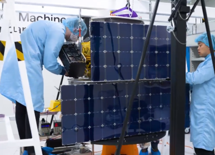 Space Machines completes space craft hardware integration