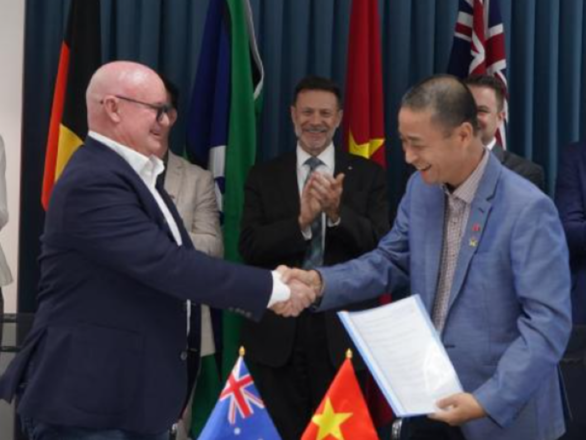 Australian vanadium redox flow battery (VRFB) developer Thorion Energy has selected Vietnam as the manufacturing site for its batteries.