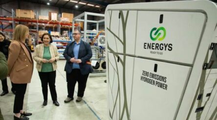 Image for Energys Australia reveals hydrogen fuel cell gen-set