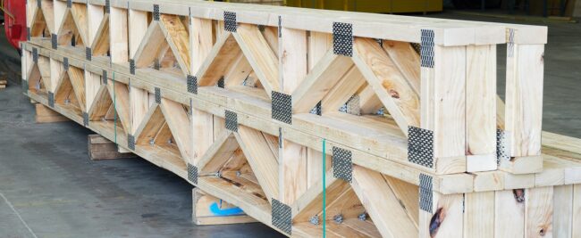 timber floor truss